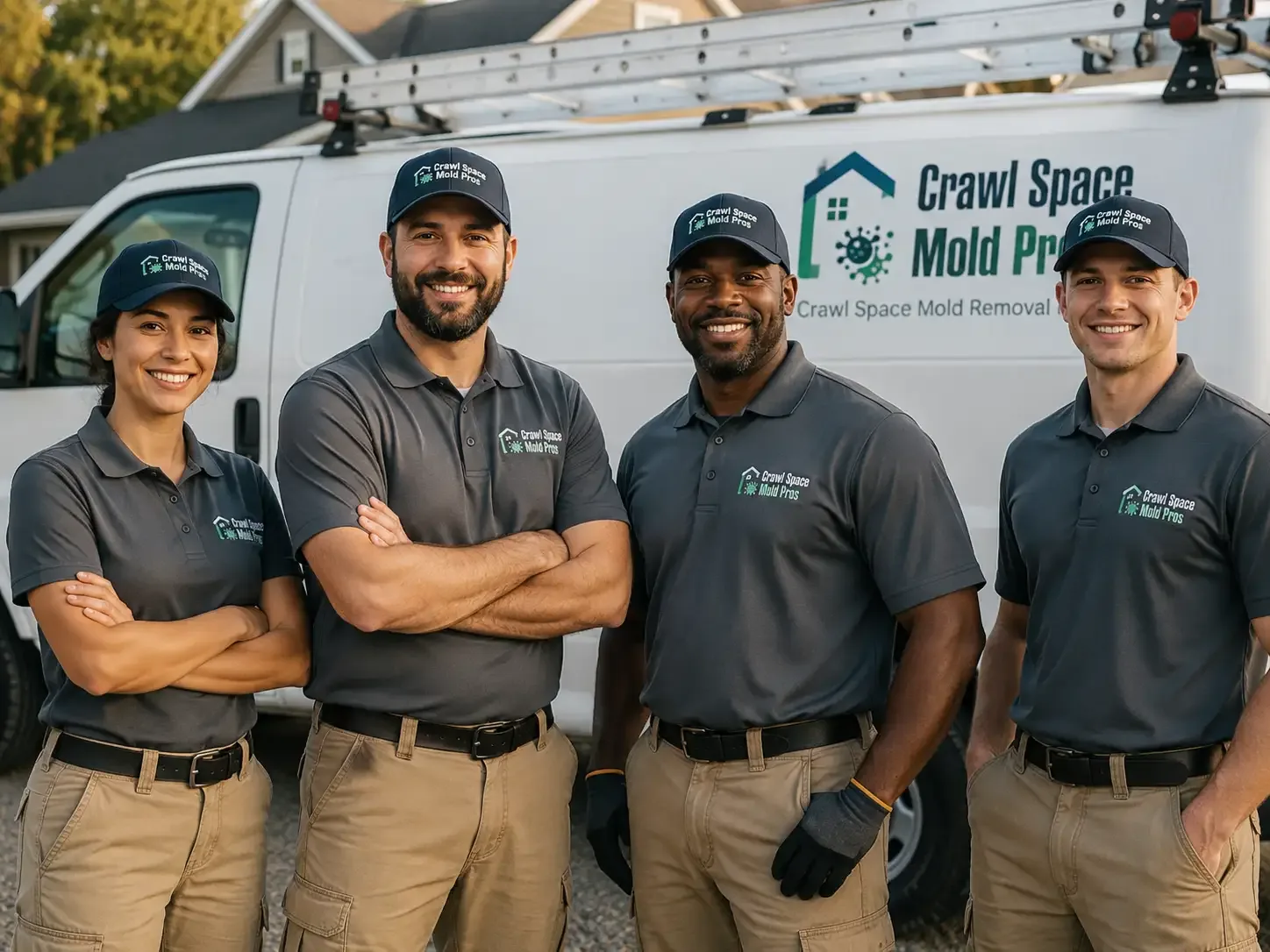 Crawl Space Mold Removal company in Koyuk, AK