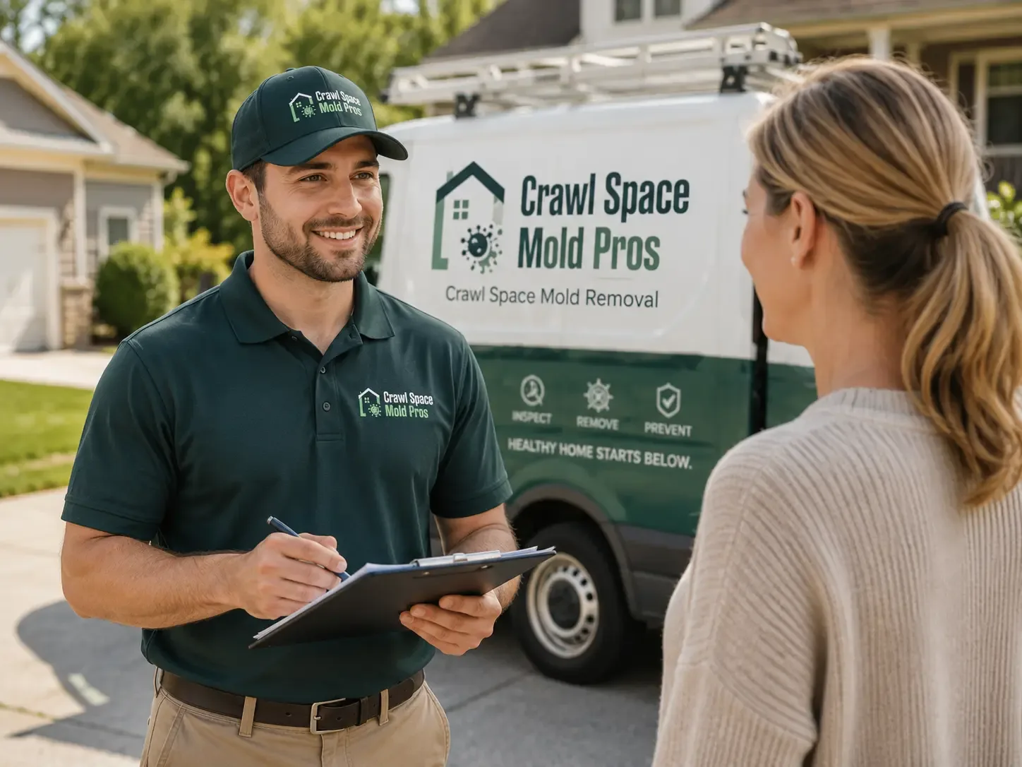 Crawl Space Mold Removal Koyuk, AK FAQs